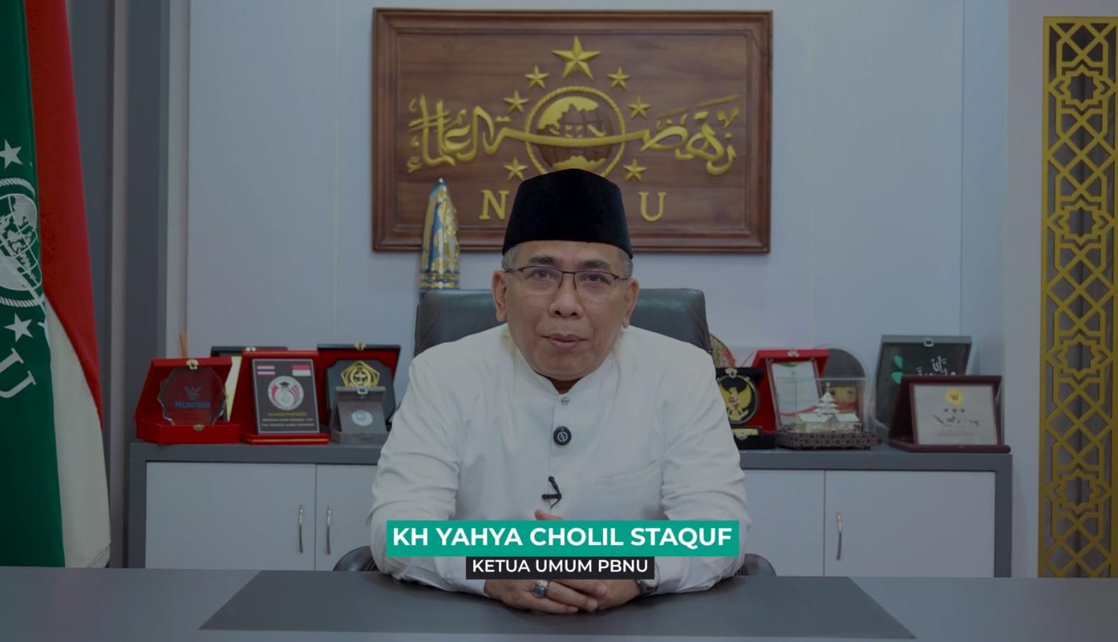 Tahniah Milad ke-49 MUI, Gus Yahya: Selamat Tingkatkan Khidmah Lebih Baik