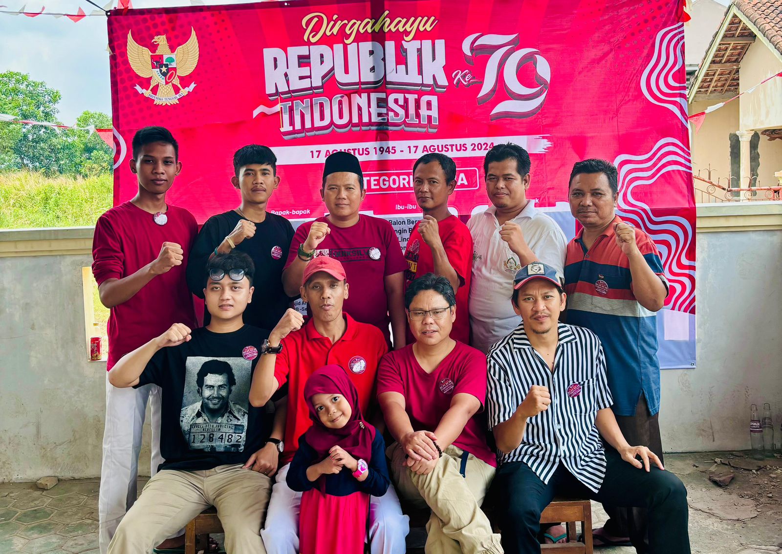 Masjid An-Nuur Meriahkan HUT ke-79 RI dengan Berbagai Lomba