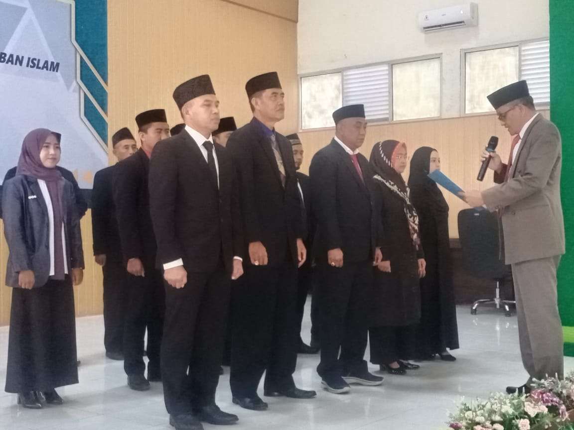 Pengurus LSBPI MUI Provinsi Lampung Masa Khidmat 2023-2026 Dikukuhkan