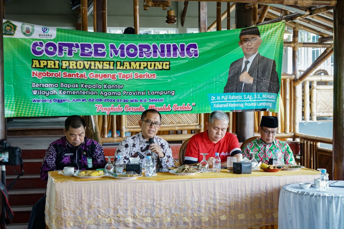 Kemenag Lampung Minta ASN Jadi Agen Perdamaian Jelang Pilkada 2024