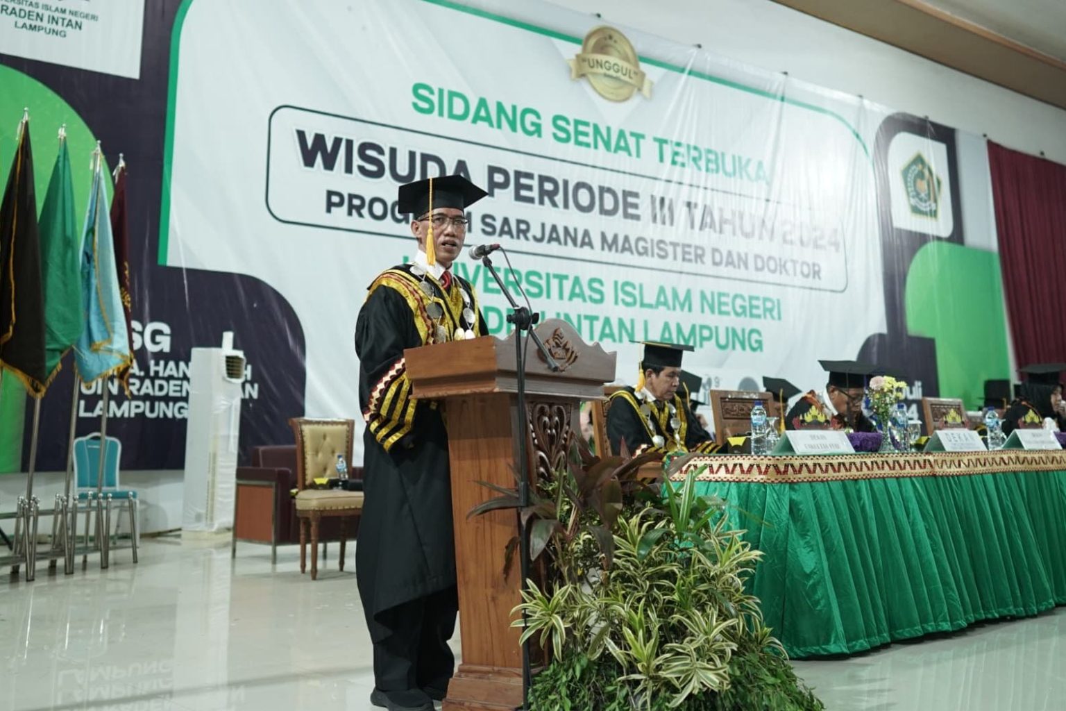 Wisuda Periode III berlangsung Khidmat dan Meriah, WR I Sebut Masih Terbuka PMB Jalur Mandiri