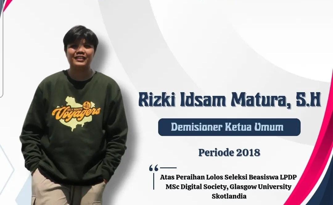 Alumni Fakultas Syariah Rizki Isdam Matura, Raih Beasiswa LPDP Glasgow University Scotlandia