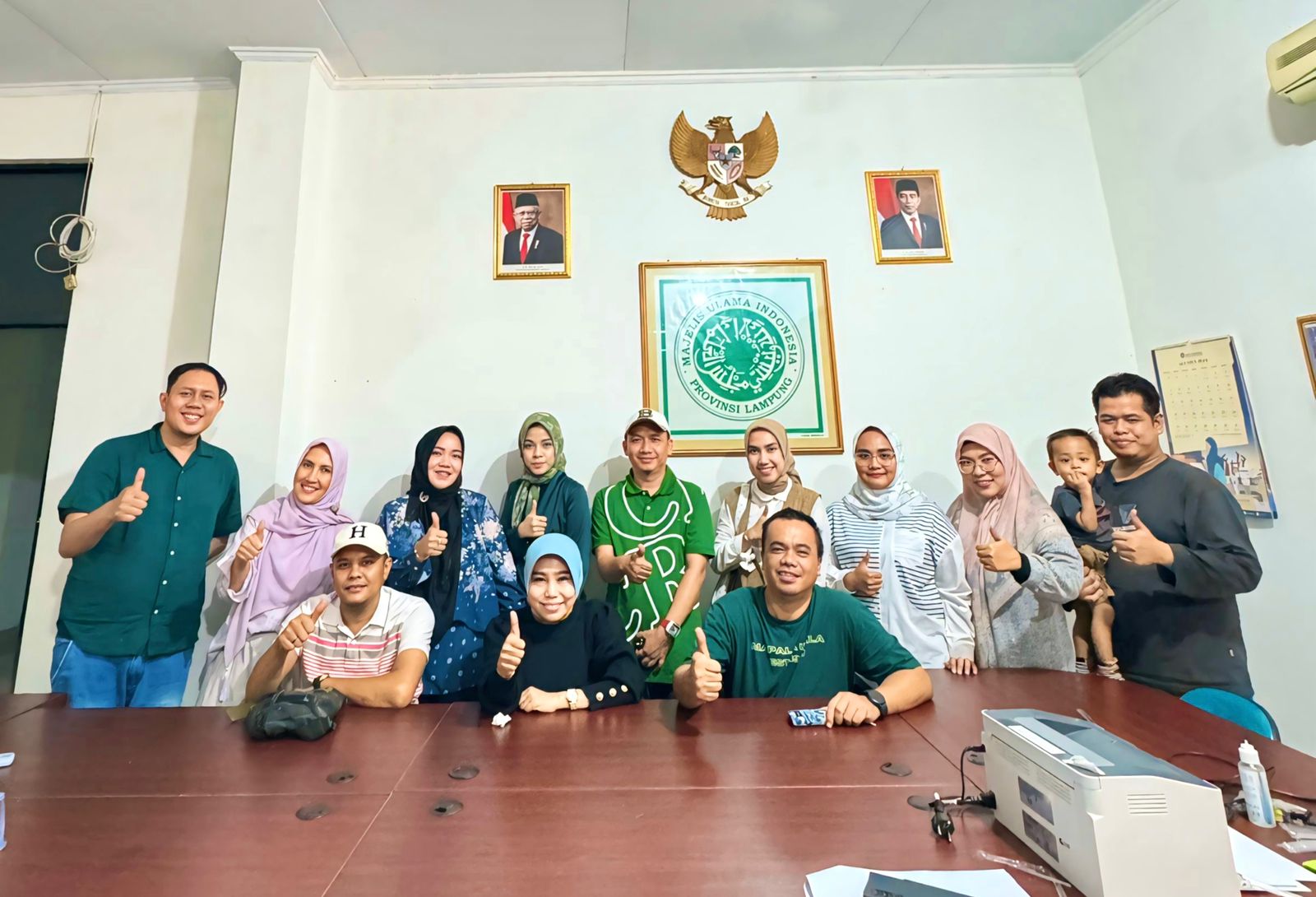 Rapat Ganas Annar MUI Lampung Bahas Pembentukan LBH hingga Edukasi ke Perguruan Tinggi