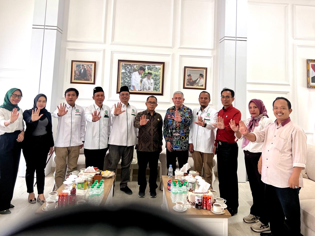 PW Ganas Annar MUI Lampung Bertemu Kakanwil Kemenag Lampung, Dapatkan Dukungan Penuh