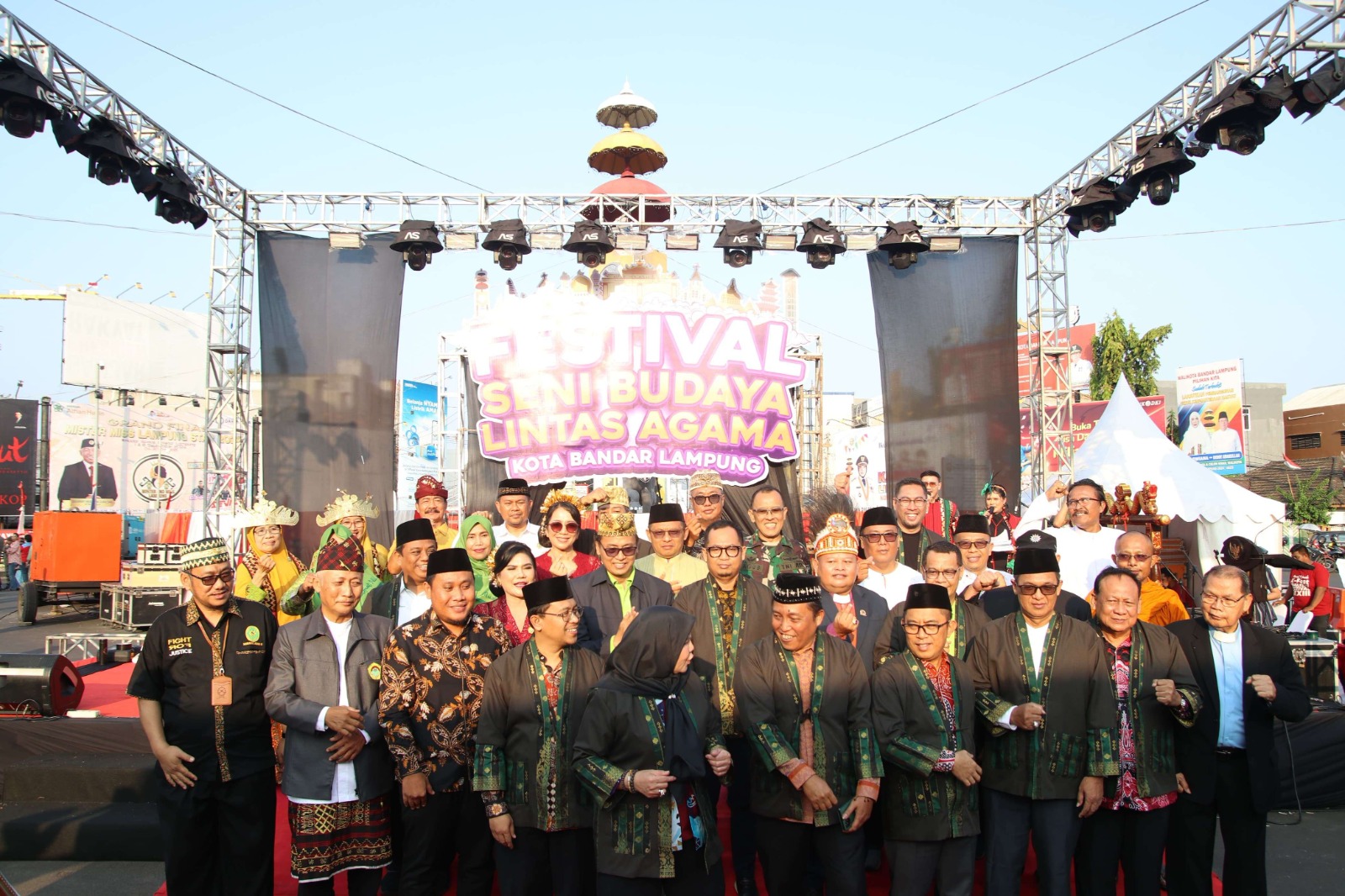 Festival Seni Lintas Agama Bandar Lampung: Sarana Meningkatkan Toleransi dan Persatuan