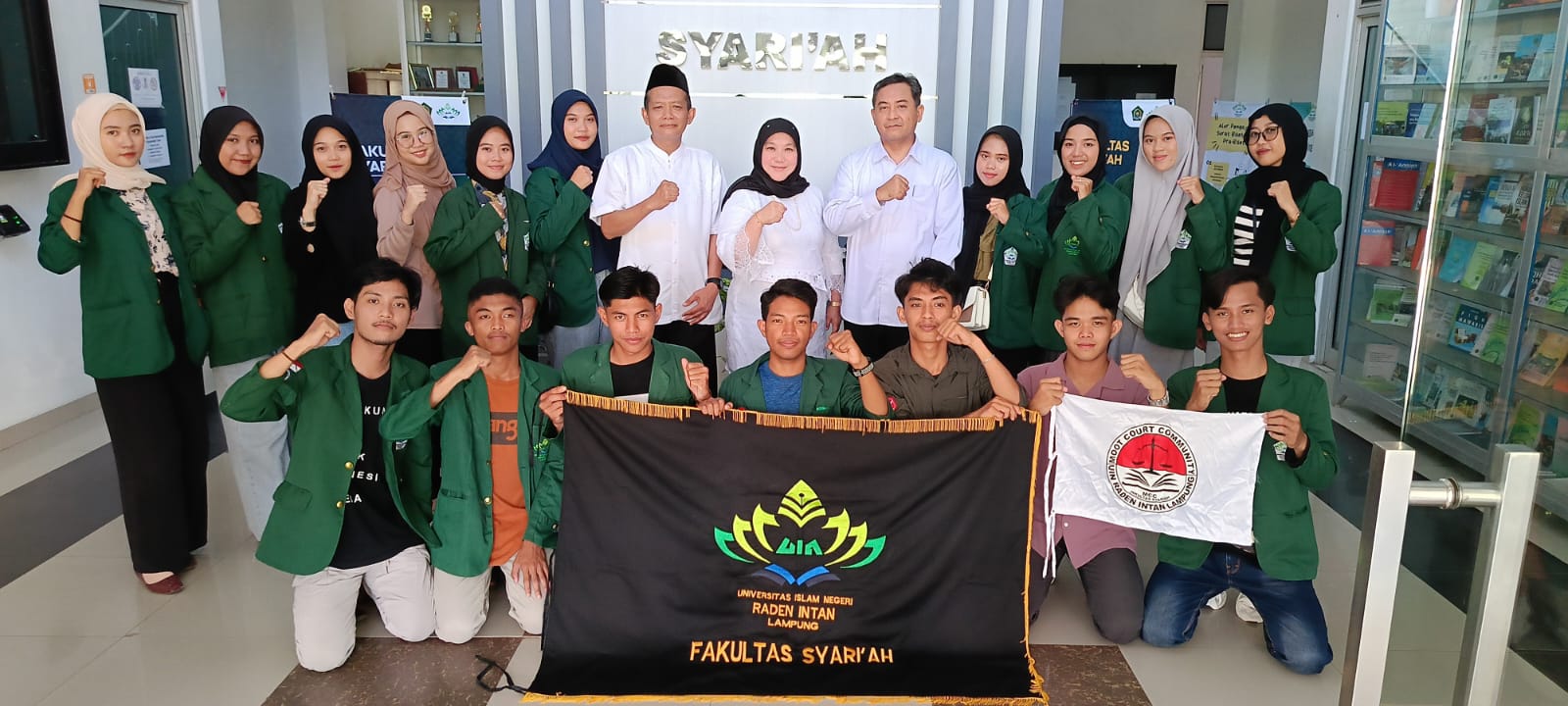 Mahasiswa Fakultas Syariah Ikuti Kompetisi Peradilan Semu Tingkat Nasional