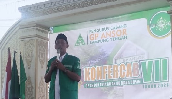 Inilah Profil Gus Sholihin, Ketua Terpilih Ketua PC GP Ansor Lampung Tengah Masa Khidmat 2024–2028