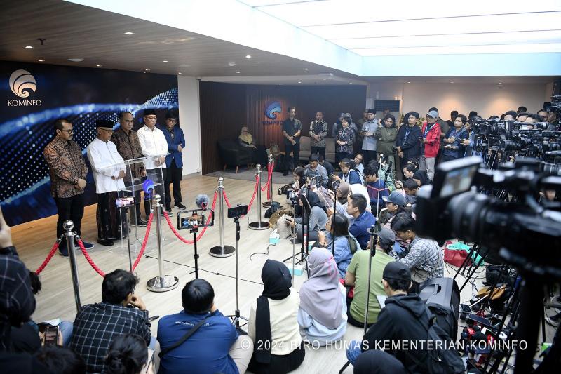 Kominfo – MUI Pusat Sepakat Berantas Judi Online di Indonesia
