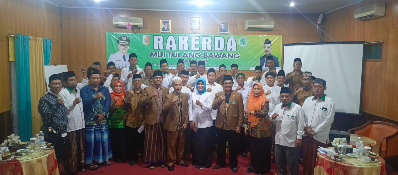 MUI TUBA Gelar Rapat Kerja Daerah
