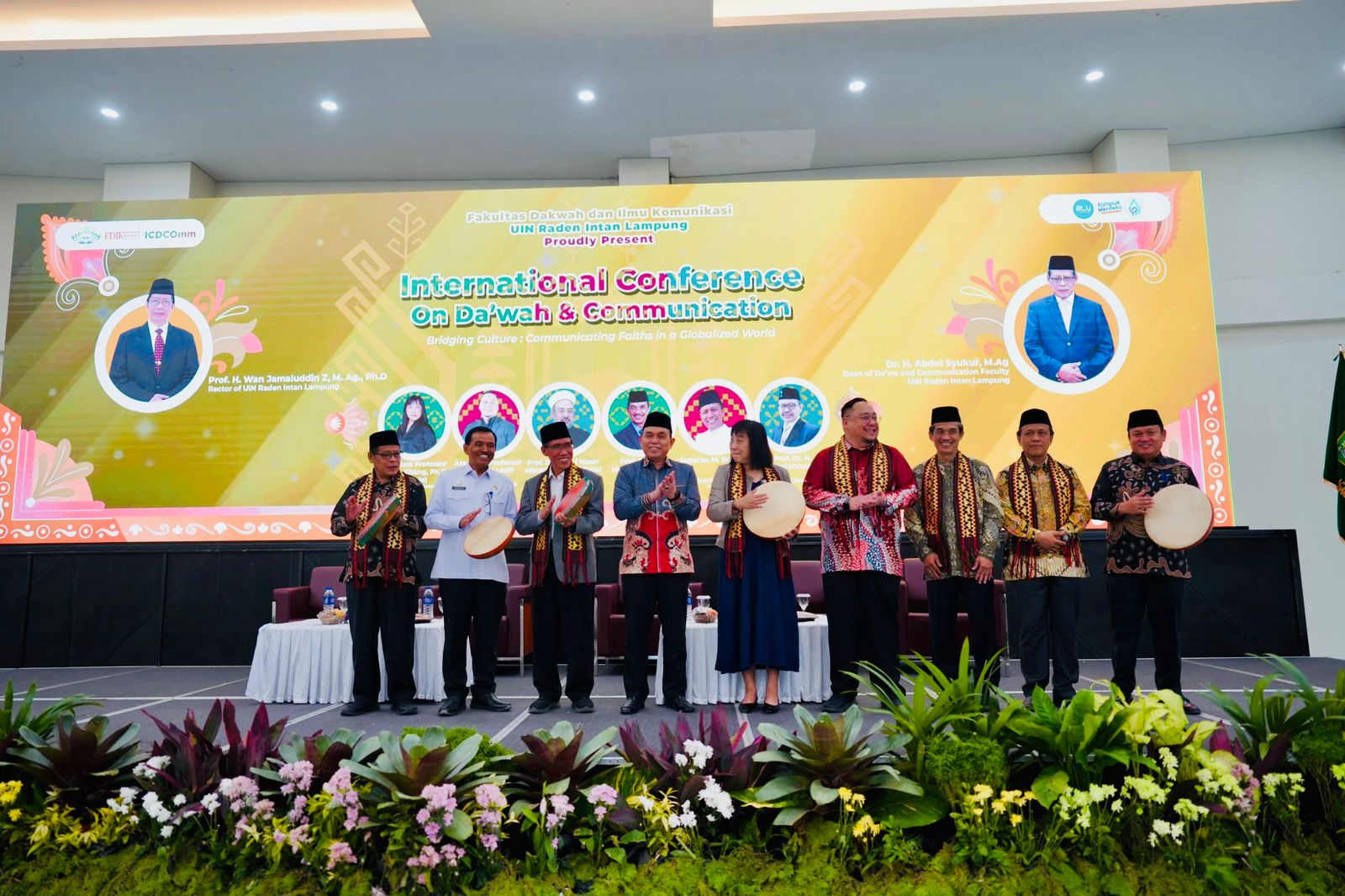 ICDComm : Dakwah Damai untuk Menjaga Persatuan Bangsa