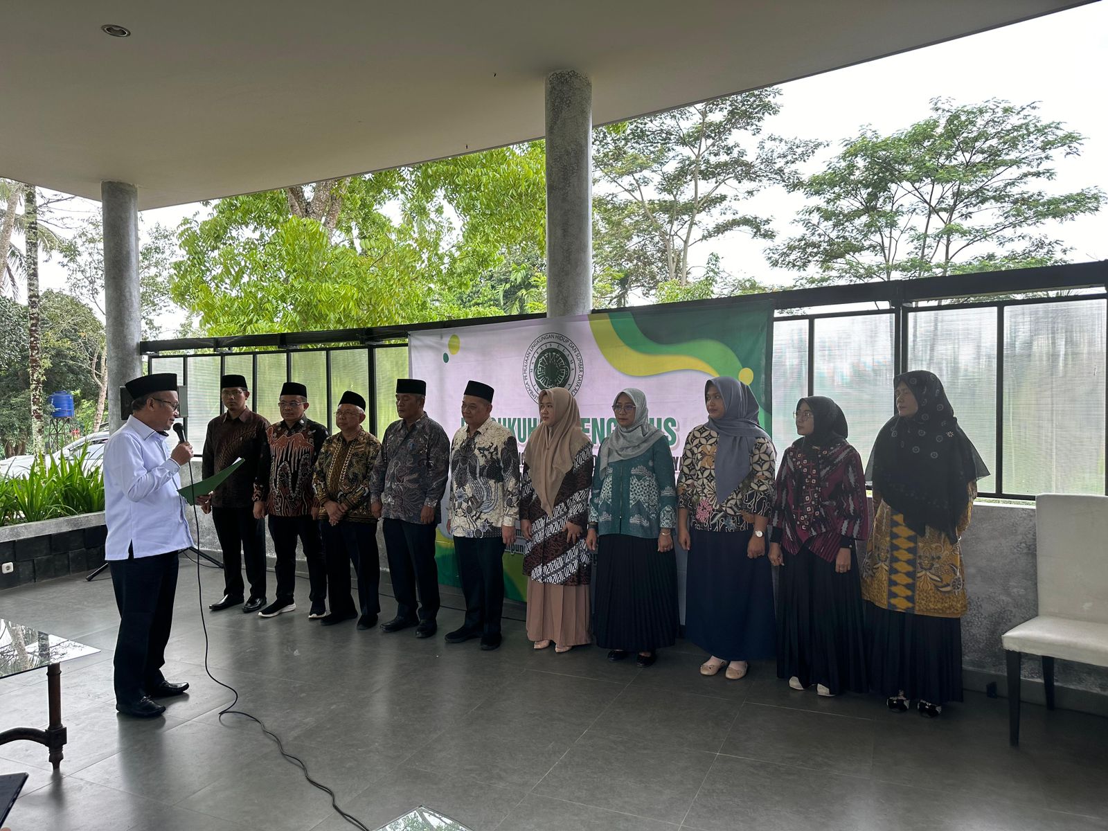 Pengurus LPLHSDA MUI Provinsi Lampung Resmi Dikukuhkan