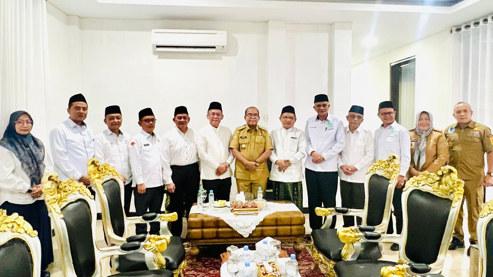 Pj Gubernur Samsudin Puji Kekompakan MUI Lampung