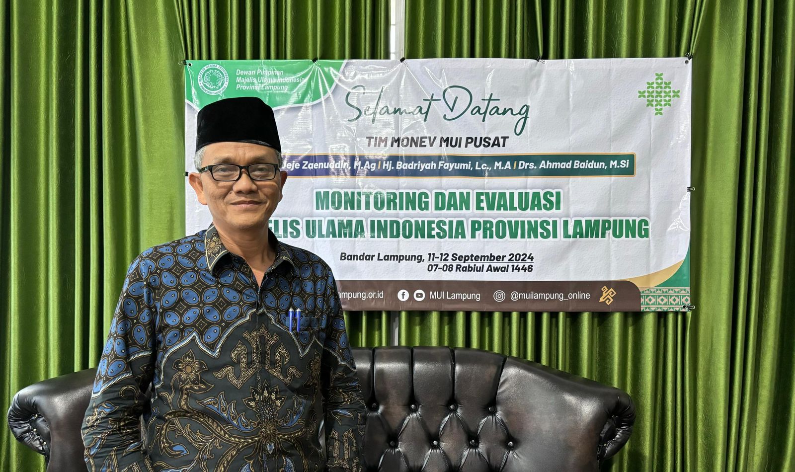 MUI Lampung Siap Sambut Tim Monev MUI Pusat