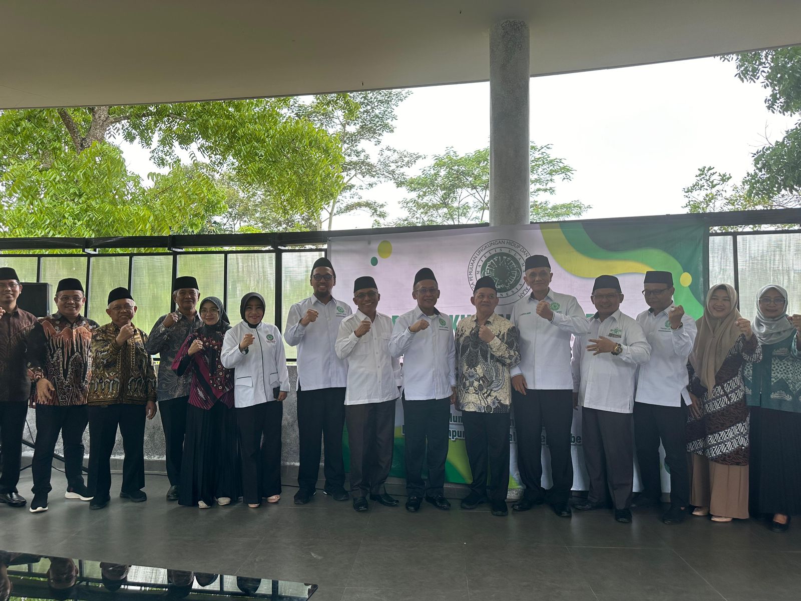 Resmi Dikukuhkan: Inilah Struktur LPLHSDA MUI Lampung