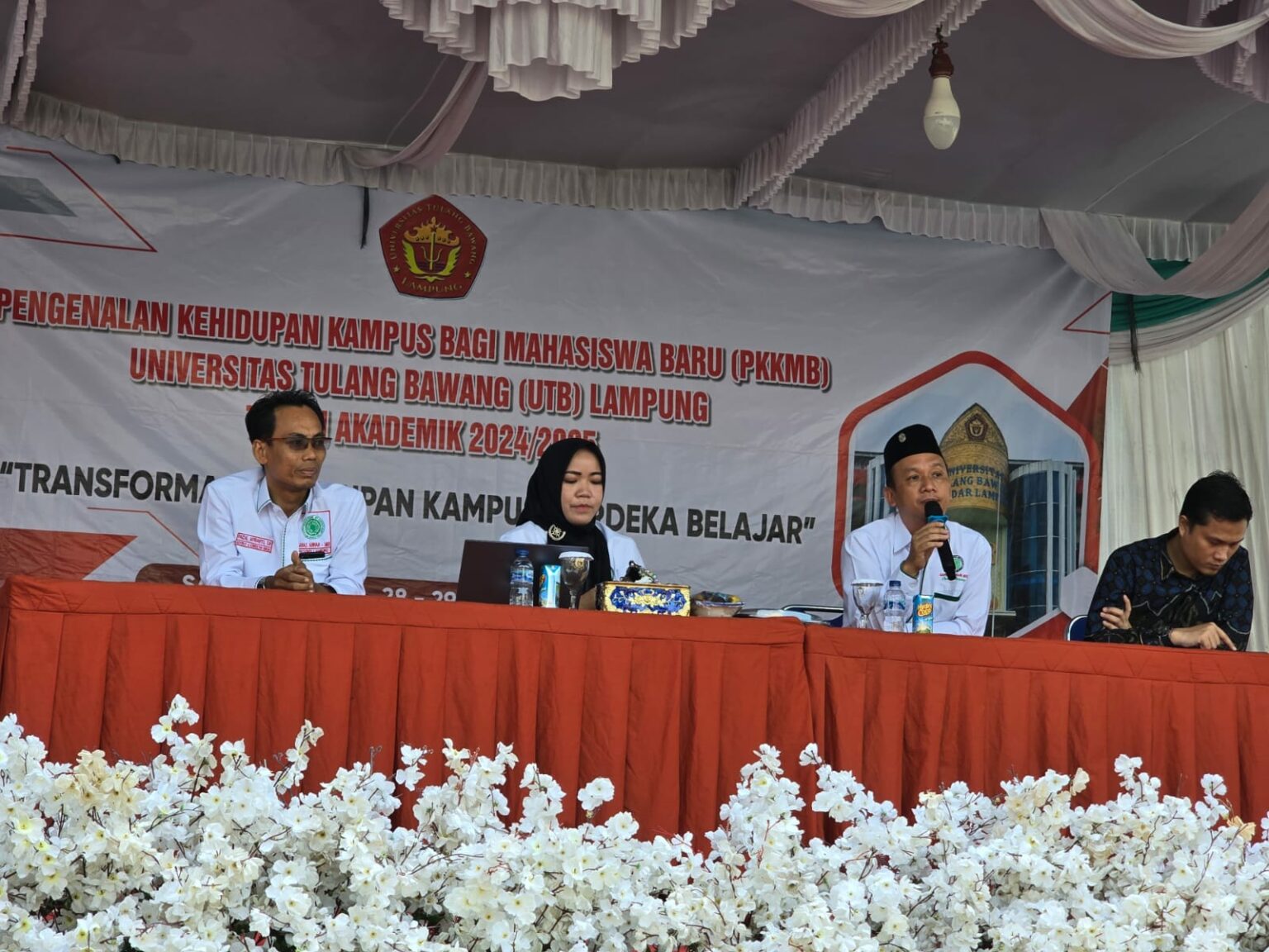 PW Ganas Annar MUI Lampung Gelar Sosialisasi Bahaya Narkoba untuk Mahasiswa UTB Lampung