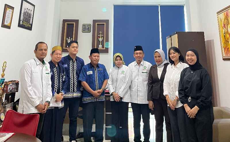 PW GANAS ANNAR MUI Lampung dan IIB Darmajaya Tandatangani MoU untuk Perangi Narkoba di Kampus