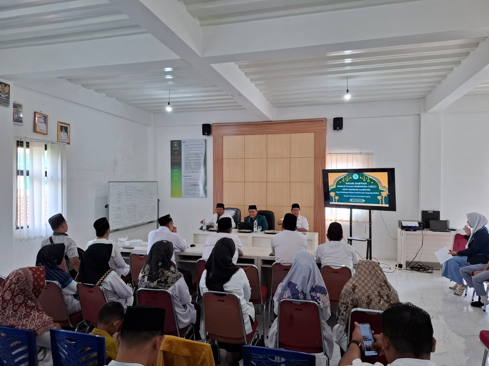 MUI Bandar Lampung Gelar Safari Dakwah: Perlindungan Hukum untuk Guru dalam Melaksanakan Tugas Profesional