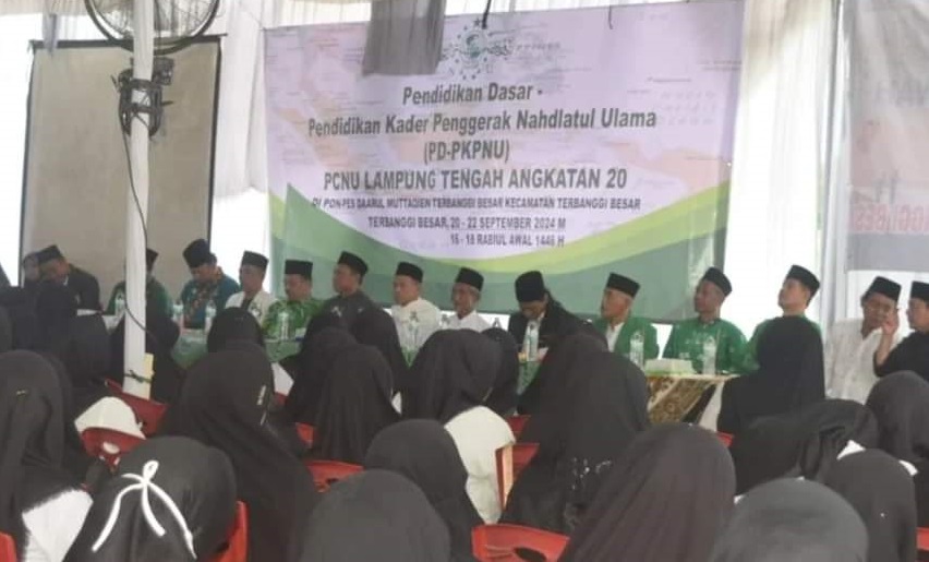 Ponpes Darul Muttaqien Terbanggi Besar Tuan Rumah PD-PKPNU Angkatan ke – 20