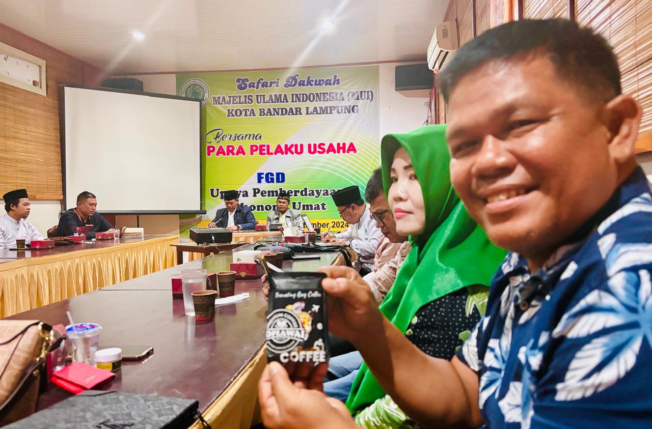 Adi Susanto: Usaha Kopi Sukses yang Menginspirasi di Bandar Lampung