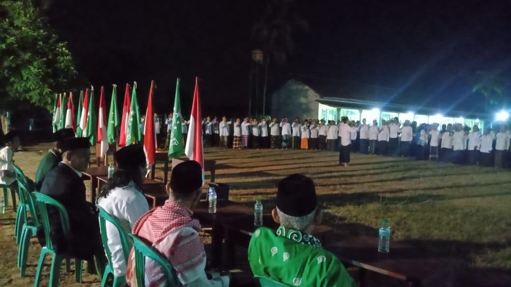 PCNU Lampung Tengah Gelar PD-PKPNU Angkatan ke –19
