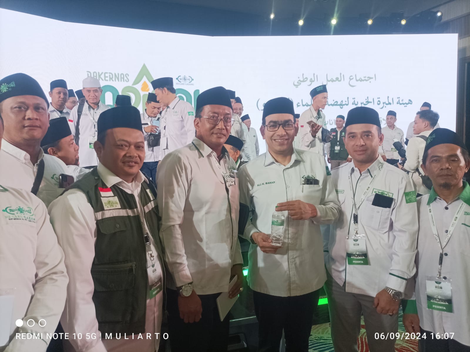 NU Care-LAZISNU Lampung Tengah Ikuti Rakernas LAZISNU