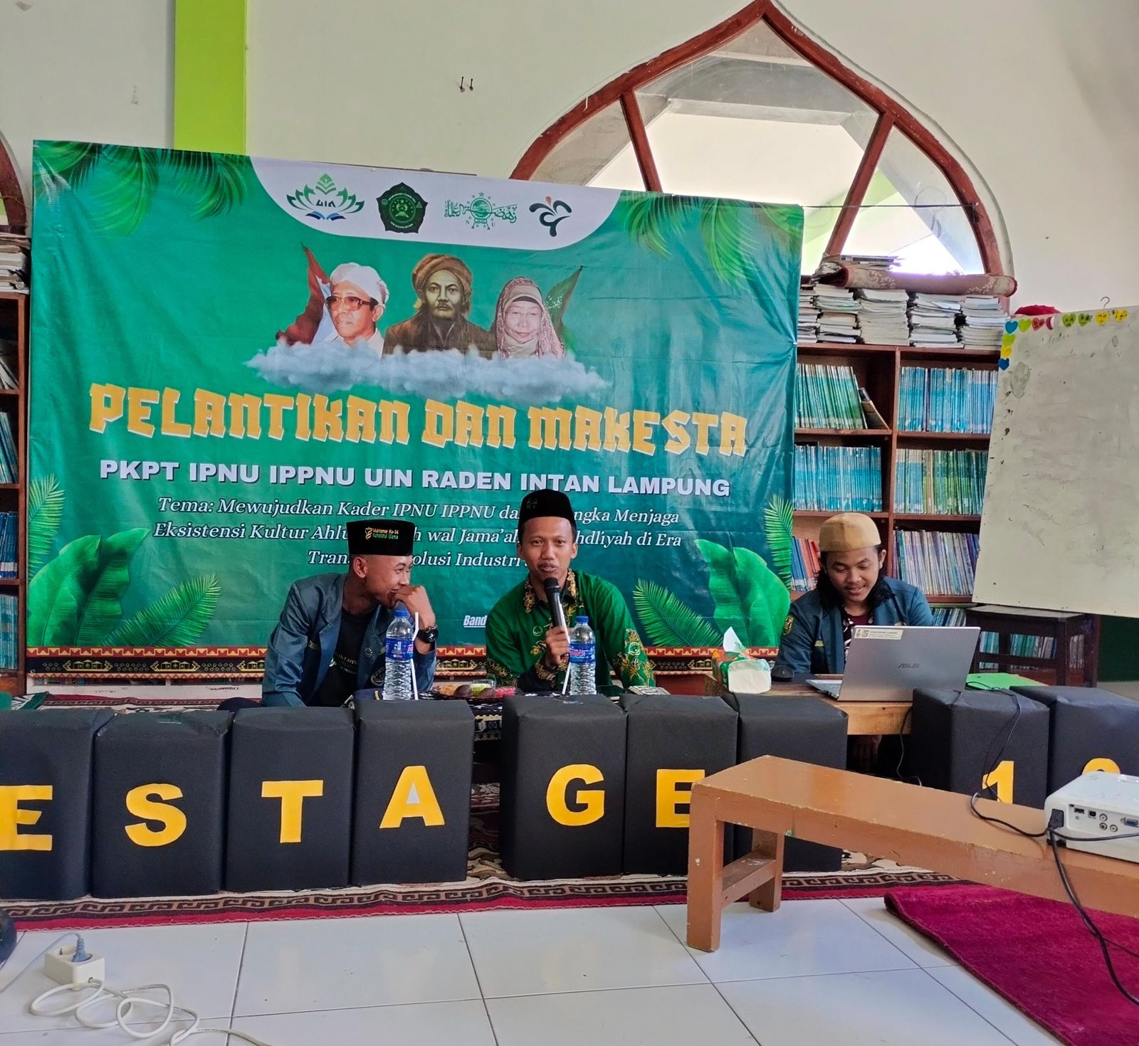 PKPT IPNU IPPNU UIN Raden Intan Lampung Gelar Acara Makesta