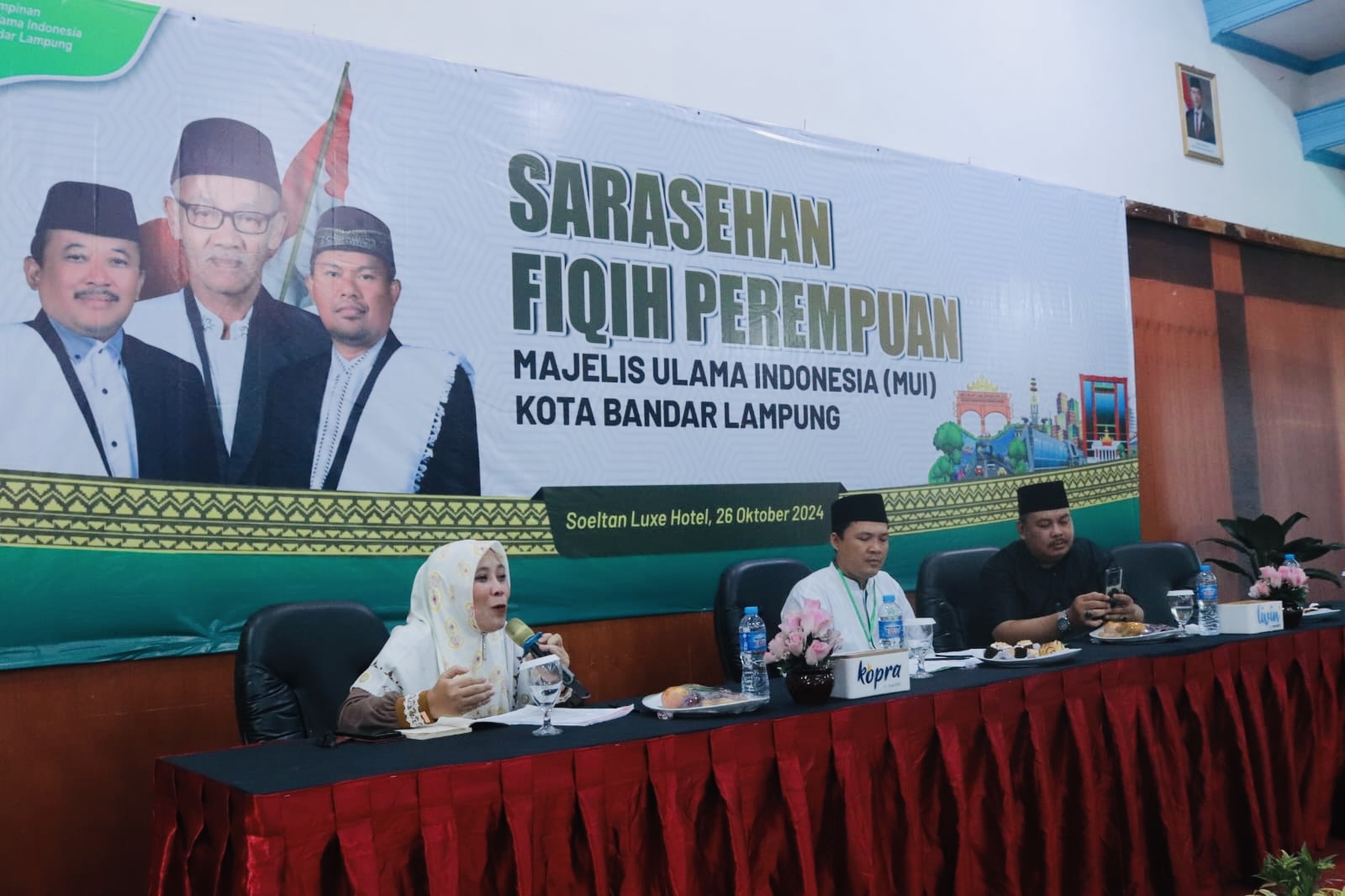 Sarasehan Fiqih Perempuan MUI Bandar Lampung Bahas Peran dan Eksistensi Perempuan dalam Perspektif Fiqih