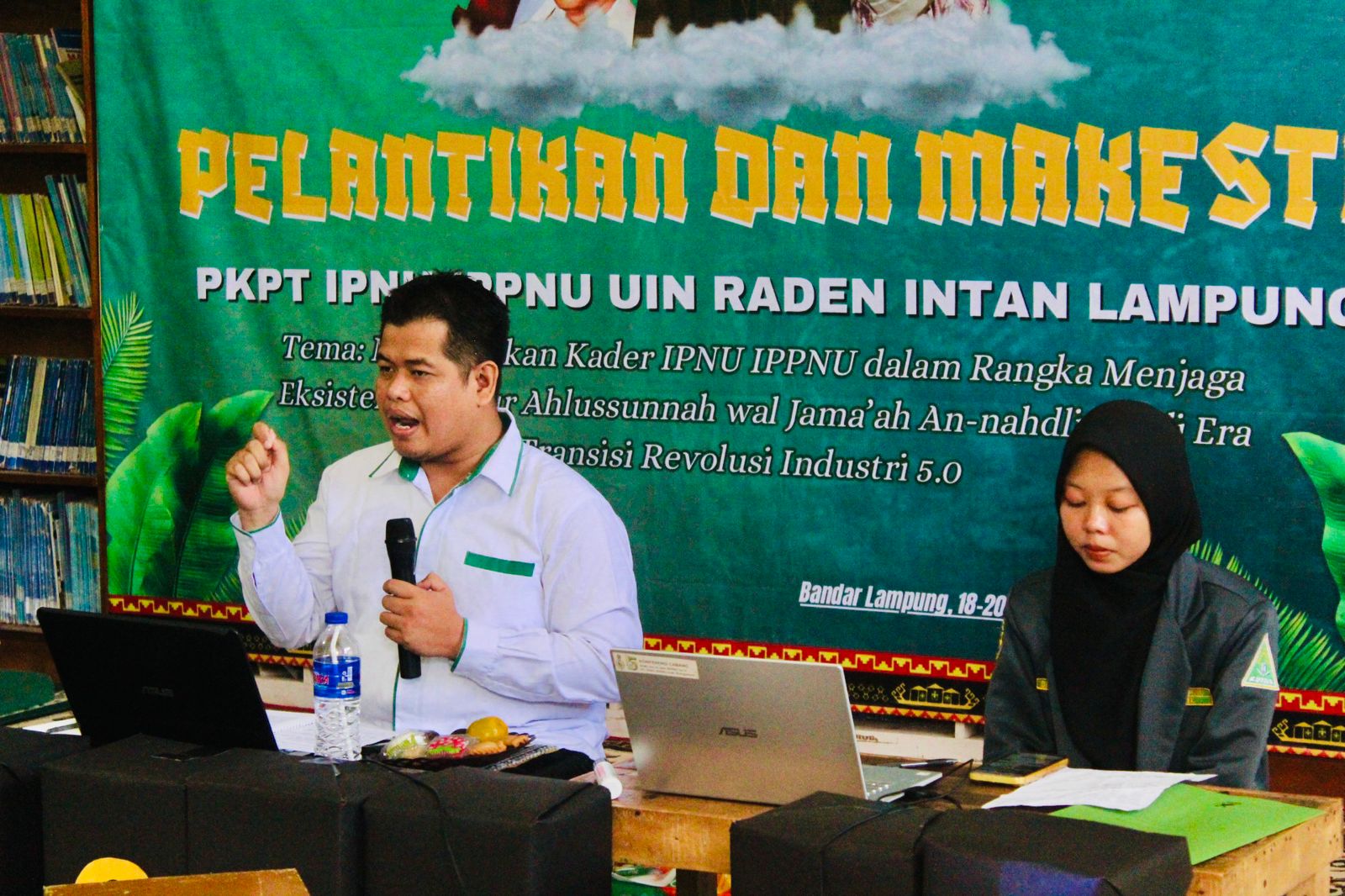 MAKESTA PKPT IPNU IPPNU UIN Raden Intan: Membangun Karakter Kader Melalui Pemahaman Ke-Indonesia-an