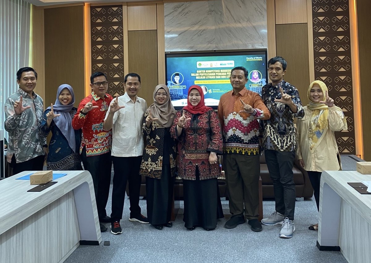 Bimtek Kompetensi Perceraian di UIN Raden Intan Lampung: Menggali Pengetahuan Litigasi dan Non Litigasi