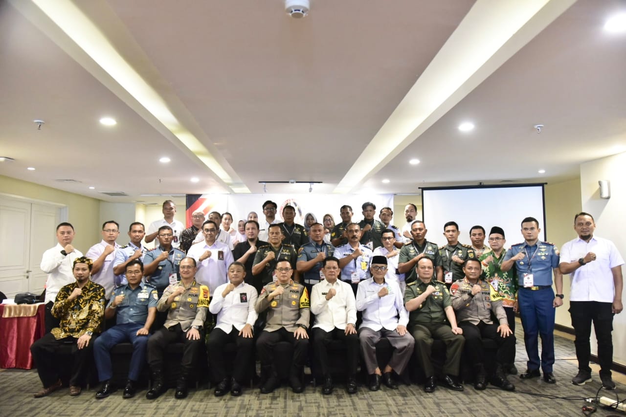 BNPT selenggarakan Acara Penguatan Kapasitas Personel TNI, Polri, dan Instansi Terkait Dalam Mendukung Penanggulangan Terorisme di Lampung