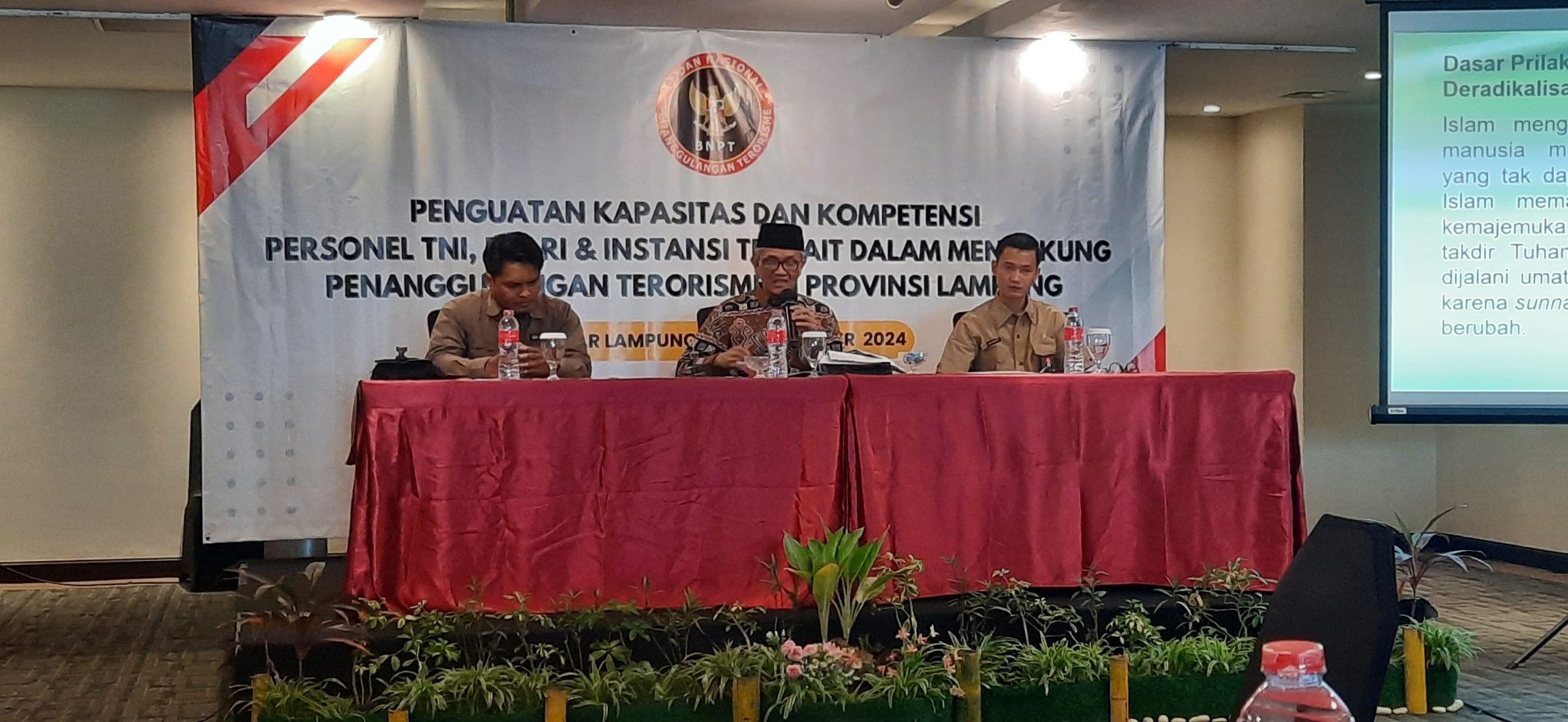 MUI Lampung: Konsep Keagamaan yang Benar Berperan dalam Menangkal Radikal Terorisme