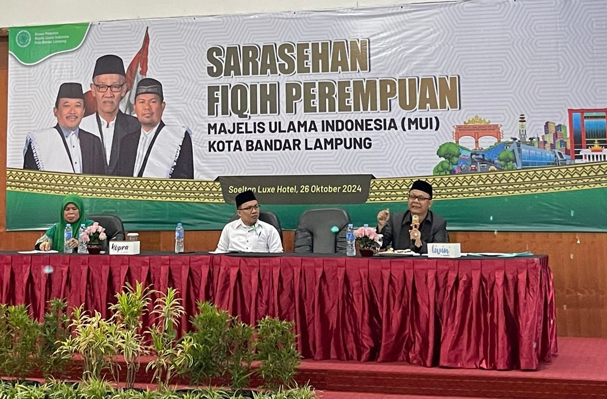 Ujang Tomy, S.H., M.H Menggugah Kesadaran Hukum tentang KDRT di Sarasehan Fiqih Perempuan MUI
