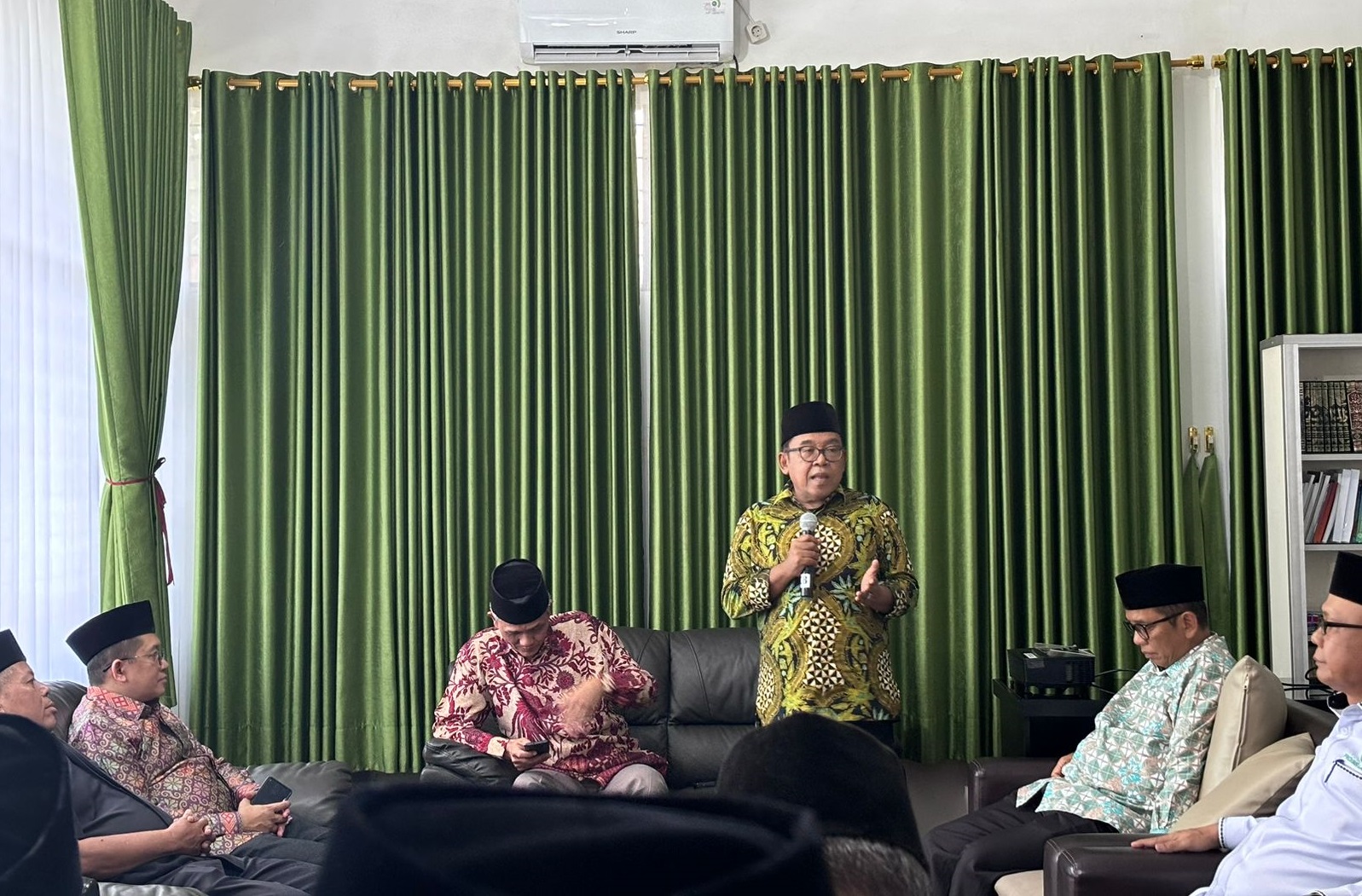 KH. Masduki Baidlowi: Sinergi Dakwah Digital Ditekankan dalam Kunjungan MUI Pusat ke Lampung di Tengah Revolusi Digital