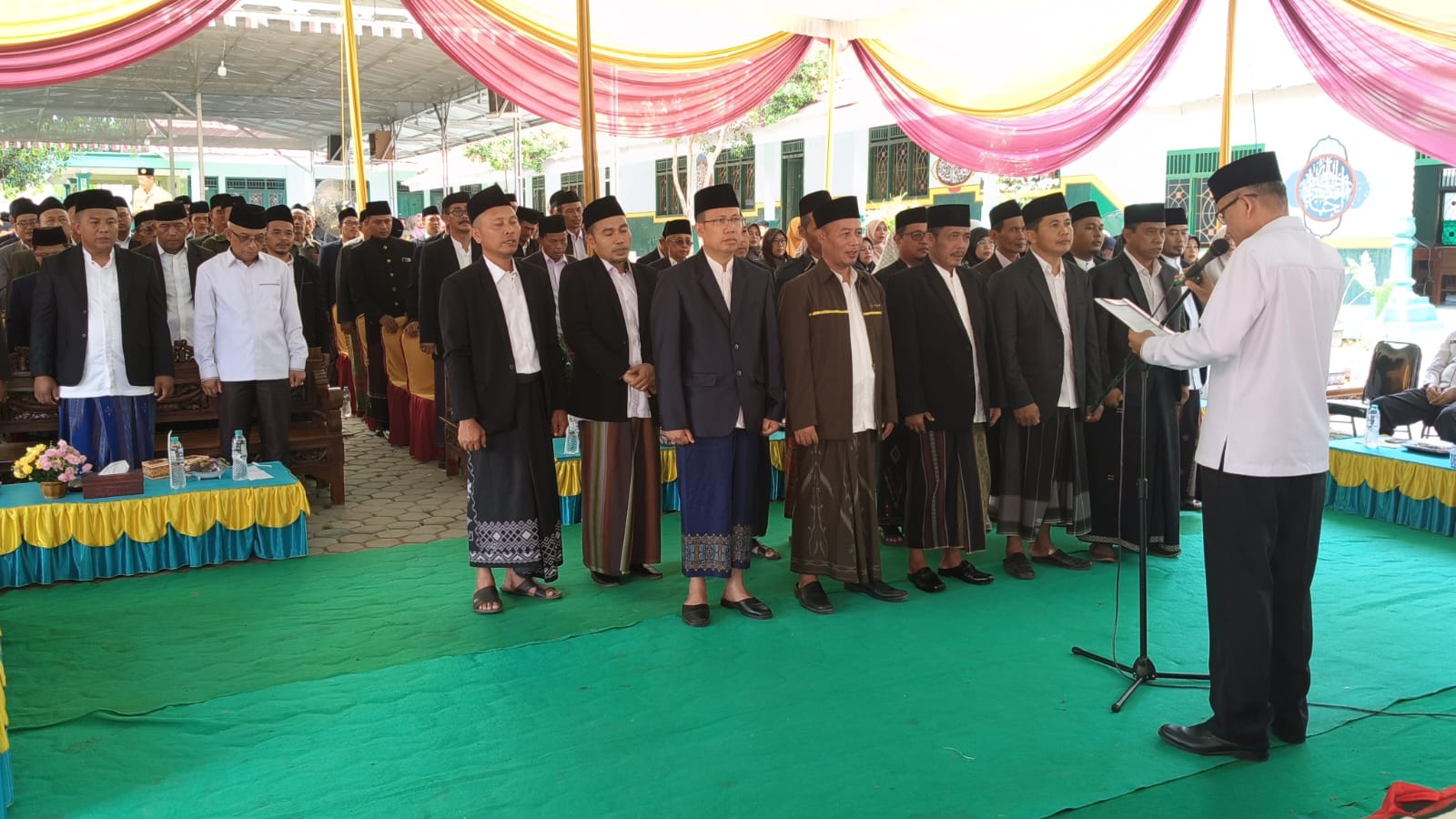 Pengurus MUI Kabupaten Tulang Bawang Barat Masa Khidmat 2024-2029 Resmi Dikukuhkan