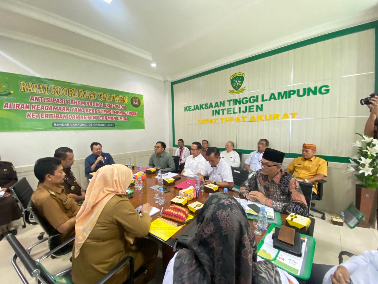 Rapat Koordinasi Tim PAKEM Provinsi Lampung Digelar di Kejati