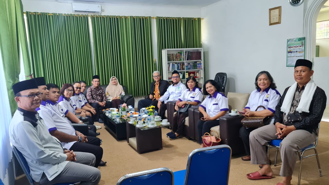 MUI Lampung Terima Audiensi Pengurus DPW MUKI
