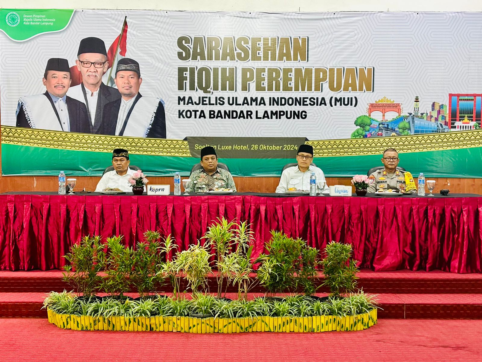 Pjs Walikota Bandar Lampung Buka Sarasehan Fiqih Perempuan: Mengupas Hak dan Peran Perempuan dalam Islam