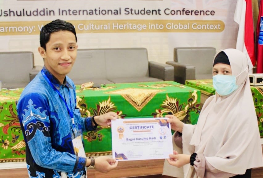 Mahasiswa Prodi HKI Pascasarjana UIN Raden Intan Raih Gelar Best Speaker di Konferensi Internasional UinSCof