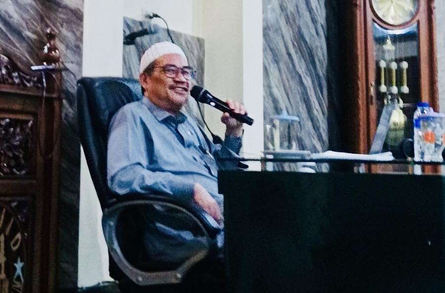 Kajian Rutin Sabtu Subuh di Masjid Nurul Islam Way Halim Permai: Mengupas Pengamalan Iman, Islam, dan Ihsan