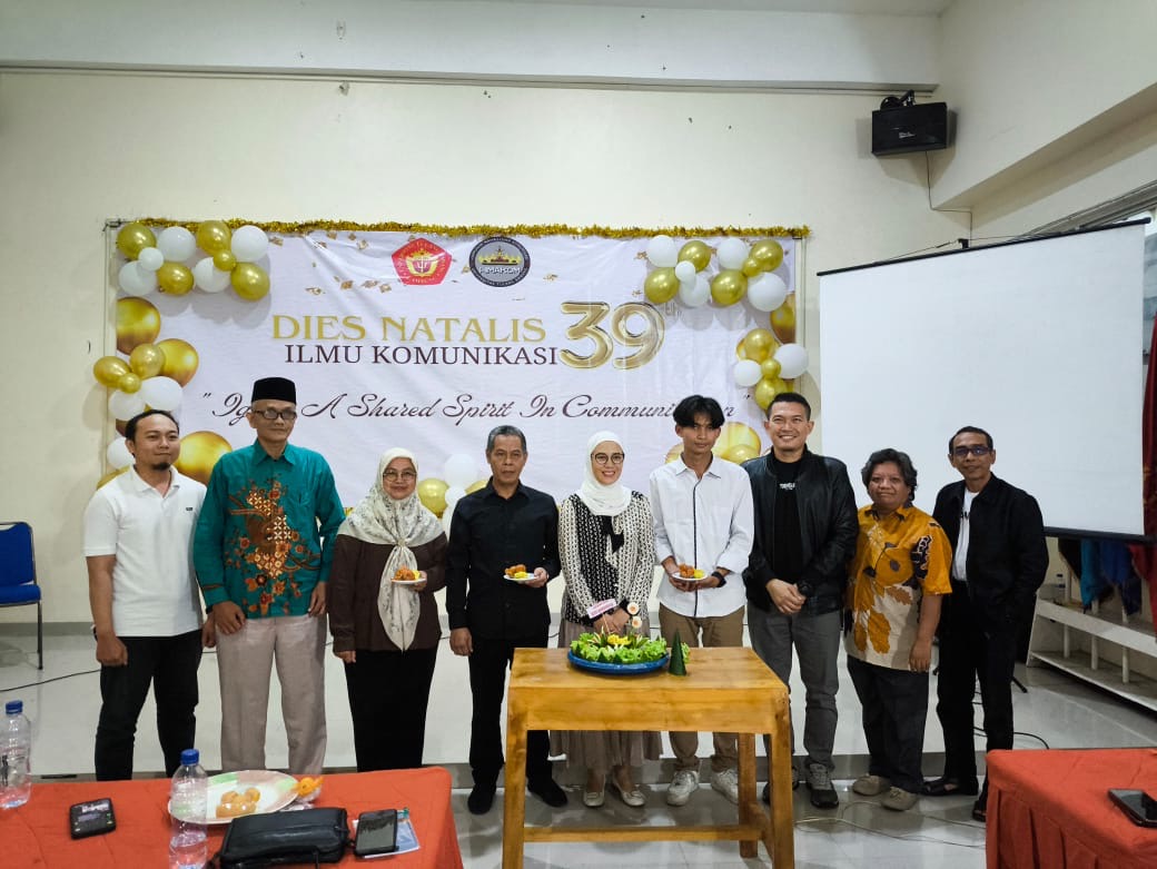 Dies Natalis ke-39 Prodi Ilmu Komunikasi Universitas Tulang Bawang (UTB) Lampung : Semangat Kebersamaan dalam Komunikasi