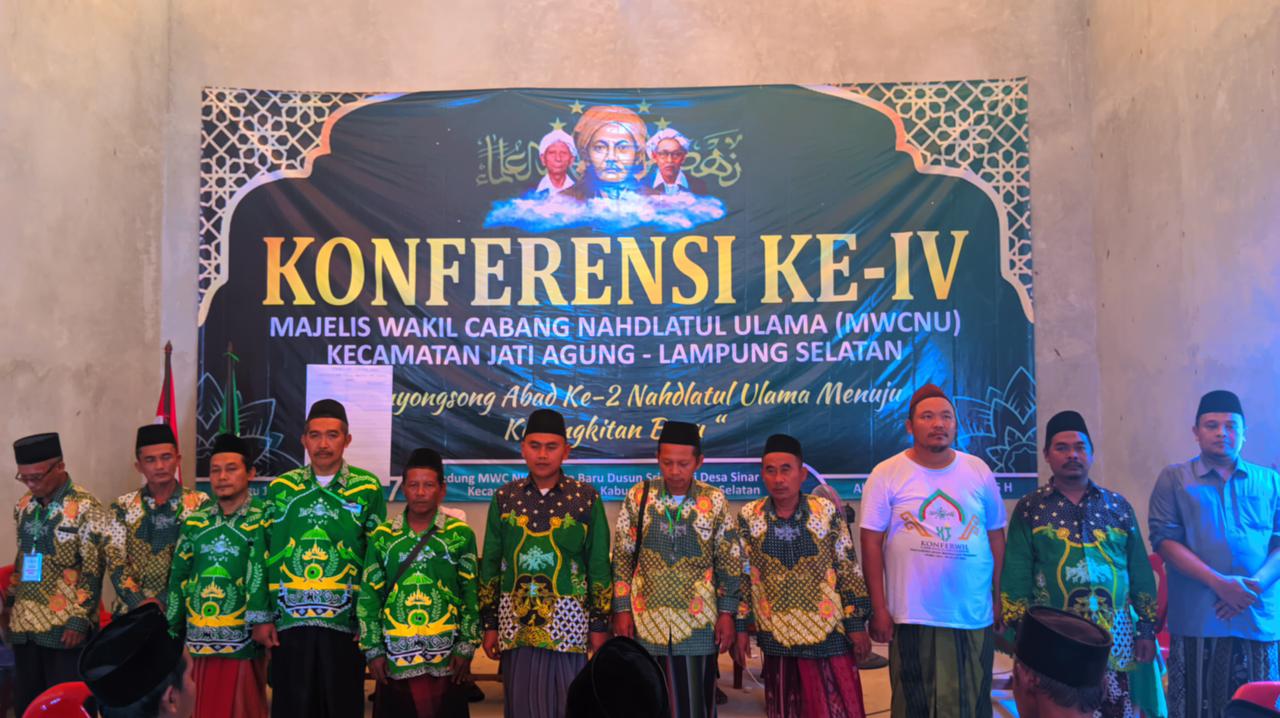 MWC NU Jati Agung Gelar Konferensi IV: Langkah Baru untuk Perkuat Khidmat Umat