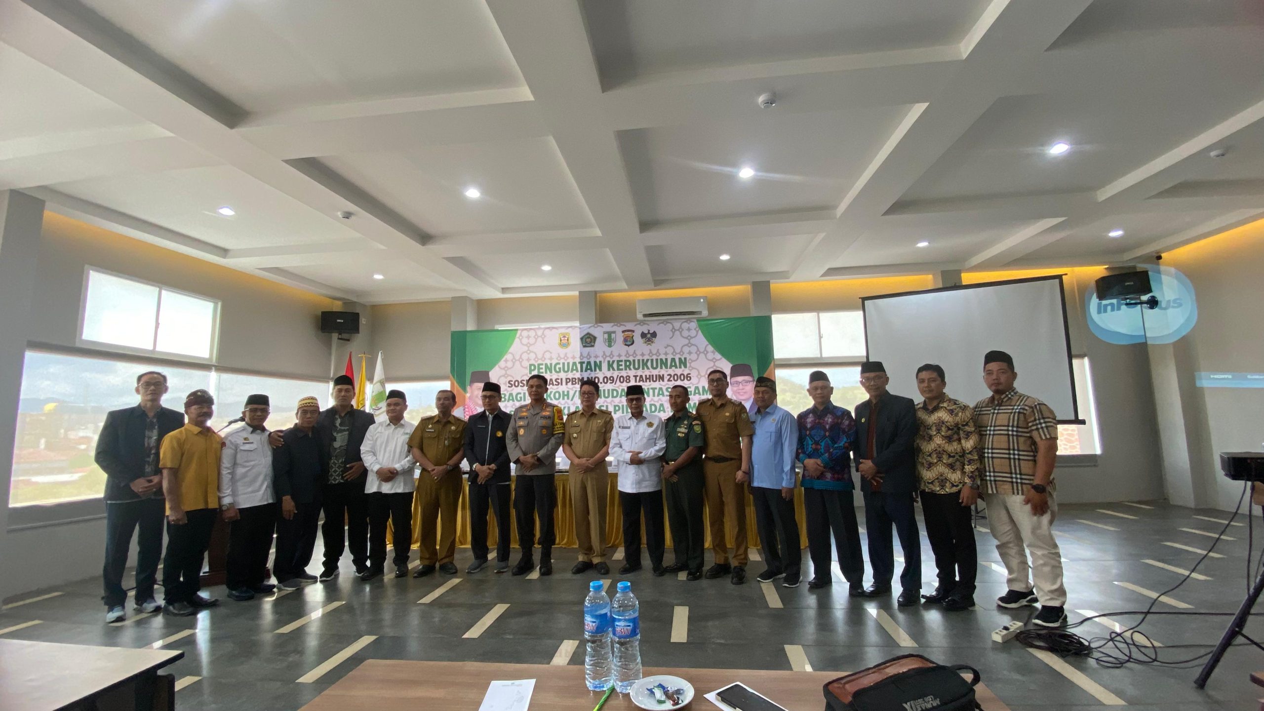 Tokoh Lintas Agama Kota Bandar Lampung Sepakat Jaga Kerukunan dan Kondusivitas Menyambut Pilkada 2024