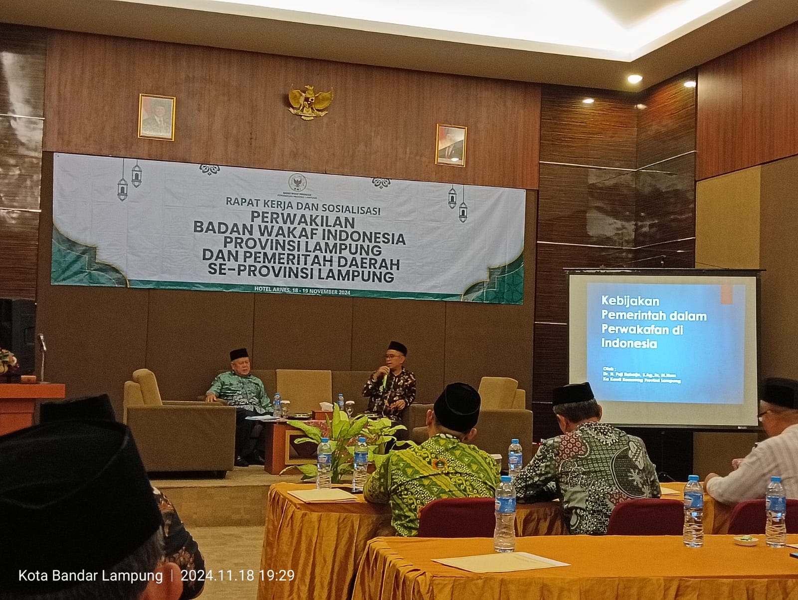 Tantangan dan Hambatan Pengelolaan Wakaf di Provinsi Lampung