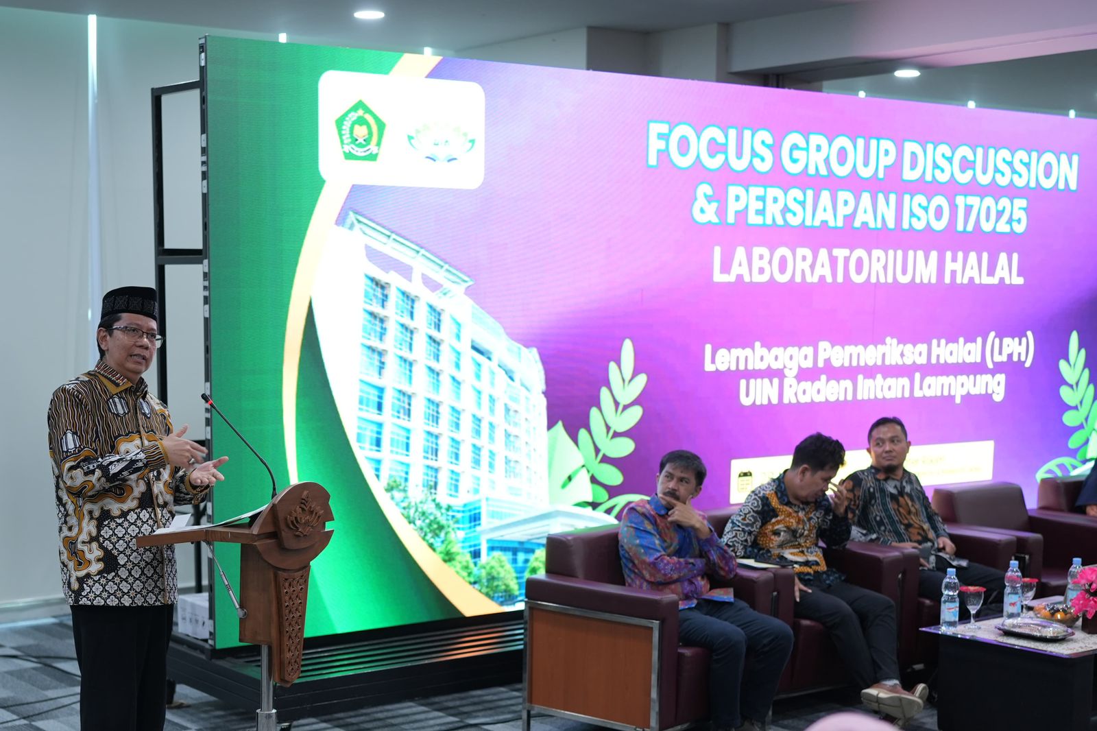 UIN Raden Intan Lampung Siapkan Laboratorium Halal Standar ISO 17025 untuk Tingkatkan Kualitas Sertifikasi Halal di Indonesia