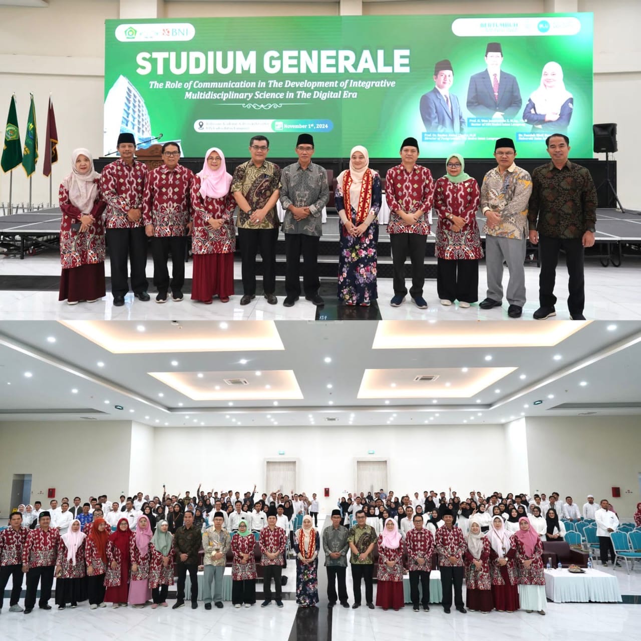 Menghadapi Era Digital: Studium Generale Pascasarjana UIN RIL Bahas Peran Komunikasi dalam Ilmu Integratif Multidisipliner