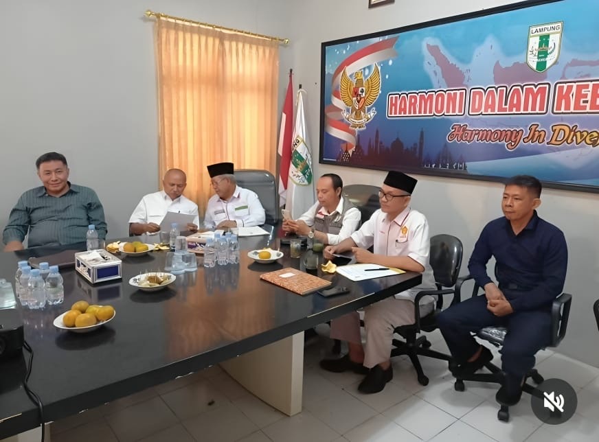 FKUB Lampung Benchmarking Kerukunan Antarumat Beragama ke Thailand