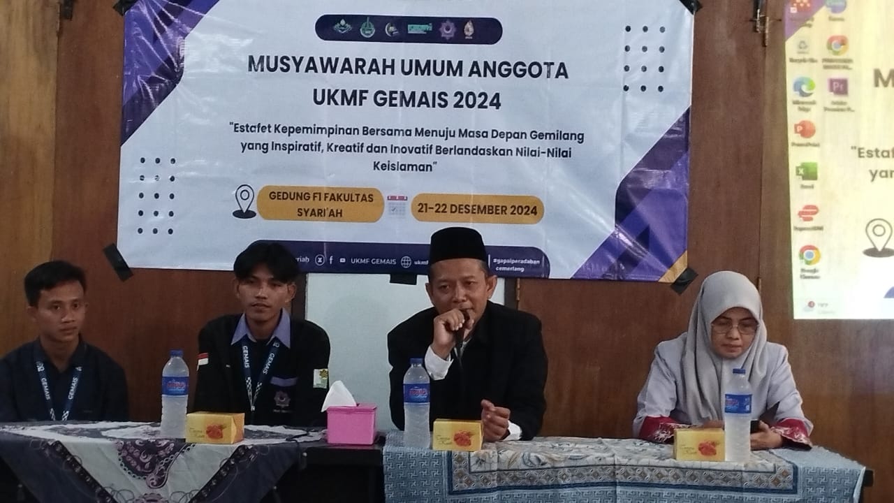 Musyawarah Umum Anggota UKMF Gemais: Mewujudkan Kepemimpinan Berlandaskan Nilai Keislaman