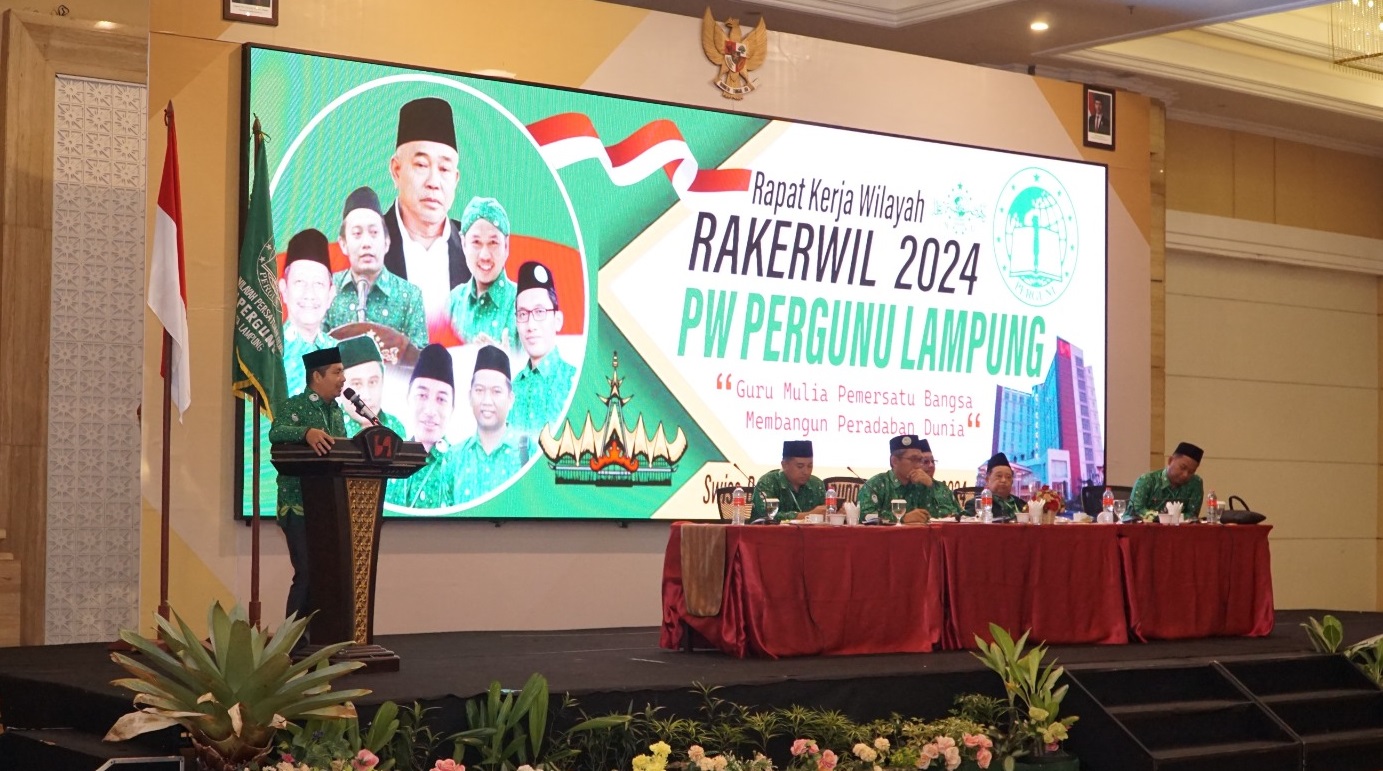 PW PERGUNU Lampung Sukses Gelar RAKERWIL 2024