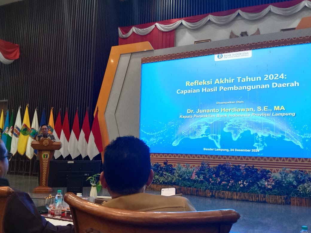 Pencapaian Pembangunan Provinsi Lampung Tahun 2024: Dorong Pertumbuhan Ekonomi dan Peningkatan Kesejahteraan