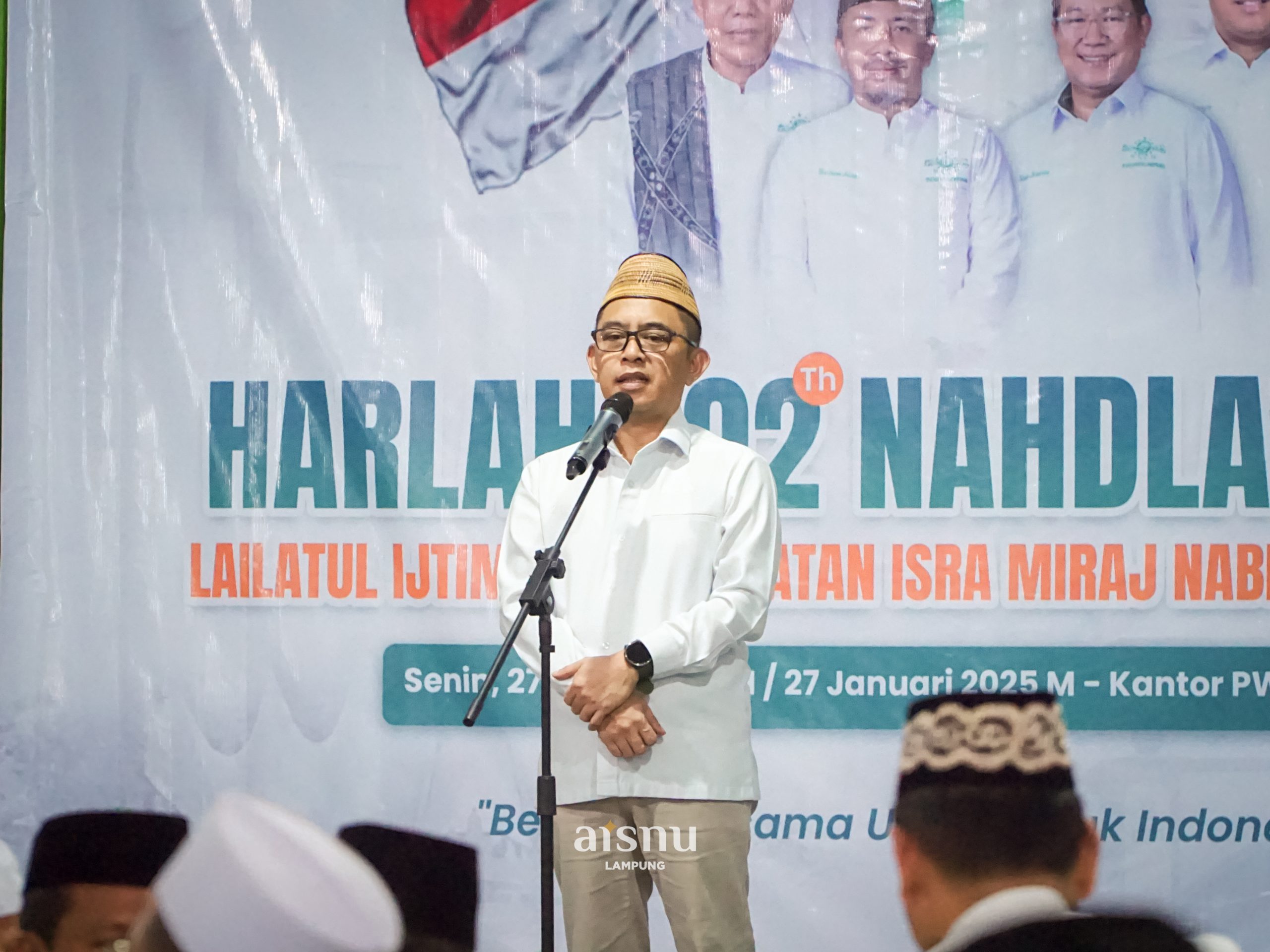 Harlah NU ke-102: H. Puji Raharjo Serukan Gerakan Keluarga Maslahat Nahdlatul Ulama